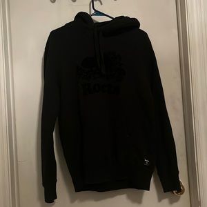Roots size small all black hoodie